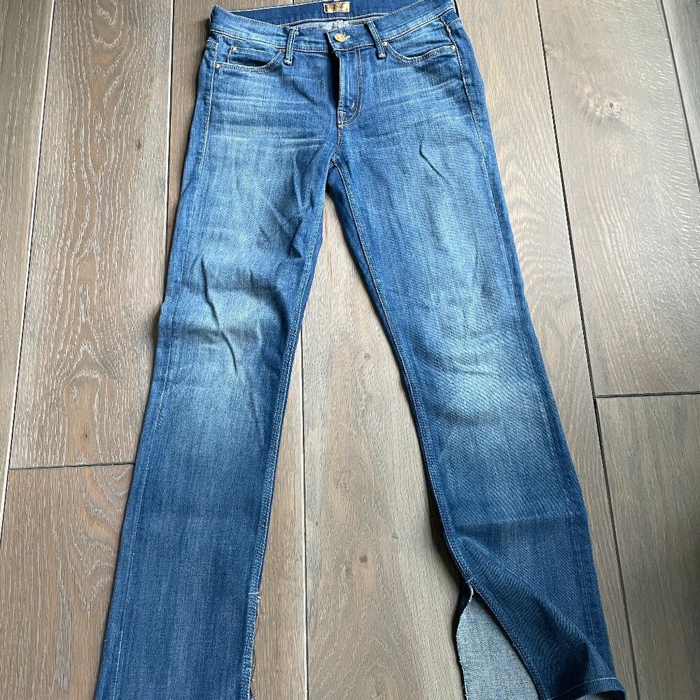 Like New MOTHER Jeans - The Slit Rascal Wash Size 26